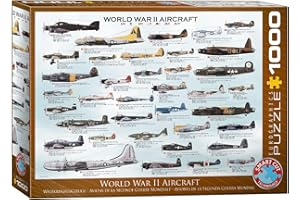 EUROGRAPHICS WWII Aircraft