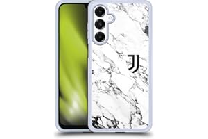 Head Case Designs Licenza Ufficiale Juventus Football Club Bianco Marmoreo Custodia in Gel [Protezione di Grado Militare] Compatibile con Samsung Galaxy A16 5G E Compatibile con MagSafe