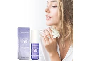 EZOULUOBA Bodyspray Parfum Duftspray,Bodyspray Damen, Body & Hair Fragrance Spray,Parfum Duftspray, Langanhaltender Duft Körperspray Damen,Parfum Geeignet Für Alle Frauen (90ML#59)