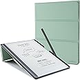 CoBak Case for Remarkable 2 Tablet - Lightweight and Hard Back Shell Protective Cover with Built-in Pen Holder - Only for 10.3" 2020 Released, Agave Green