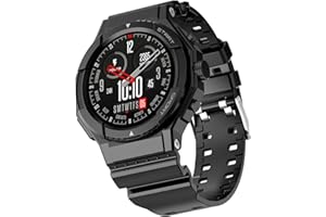 Fire-Boltt Newly Launched Quest Smartwatch 1.39" Full Touch GPS Tracking Smart Watch Bluetooth Calling, 100+ Sports Modes, 36