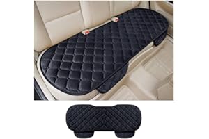 GENERIC Coprisedile Posteriore Universale Morbido e Traspirante - Cuscino Protettivo per Sedili Auto Confortevole - Lungo Cuscino per Interni