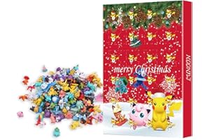 GESUTER Christmas Advent Calendar 2023 | Christmas Toy Advent Calendar 2023 With 24PCS Christmas Toys | 24 Days Christmas Toy Countdown Advent Calendar | Perfect For Decoration/Party Favors/