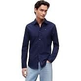 Tommy Jeans TJM ORIGINAL STRETCH SHIRT Uzun kollu g&ouml;mlekler/dokuma &uuml;stler Erkek