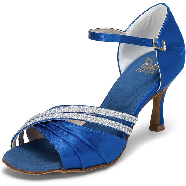 RUYBOZRY Chaussures de Danse Latine Femme Chaussures Danse Bachata y Salsa de Salon Femme Petit Talon Ouverte 087,Talon-6.5cm,Noir,EU 38.5 RUYBOZRY Chaussures de Danse Latine Femme Chaussures Danse Bachata y Salsa de Salon Femme Petit Talon Ouverte 087,Talon-6.5cm,Noir,EU 38.5