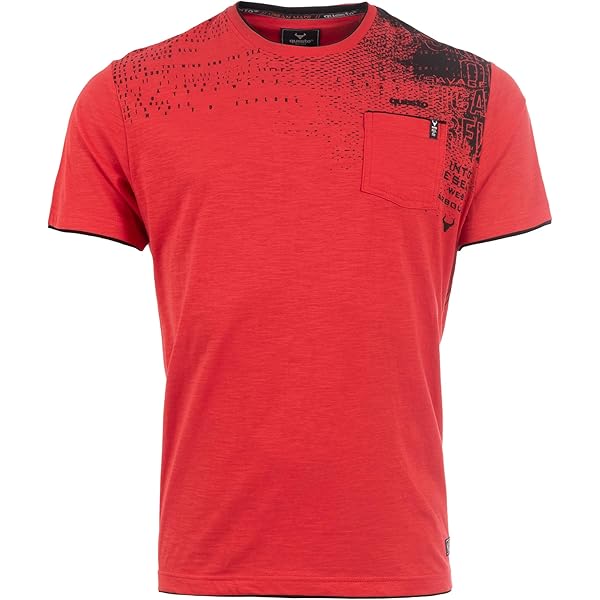 S'questo Langarmshirt Wild Whisper - Feminine Bluse Mit Leo-Muster Details