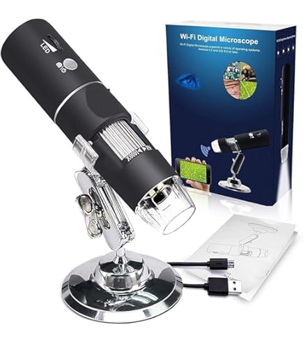Supereyes B003+ 2.0MP 1 ~ 300X Handheld USB Digital Microscope
