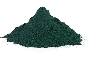 Hanse Pro Eisenoxid Farbpigmente Grün – UV-stabile & umweltfreundliche Pigmentfarbe für Beton, Putz, Mörtel & DIY – Wetterfest & langlebig – Farbpulver für Garten, Haus & Bau