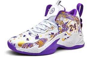 Ucilxi antidérapant Haute Chaussures de Basket - Ball léger Sneakers Chaussures de Course Confortables