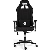 Hawk Gaming Chair Fab V4 Black Fabric Gaming Chair