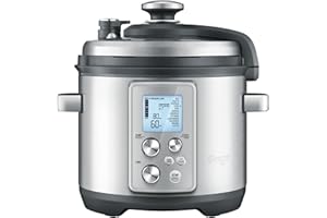 Sage - The Fast Slow Pro - Cocción a Presión, Cocción Lenta, Saltear, Cocinar al Vapor, Guisar, Acero Inoxidable Cepillado