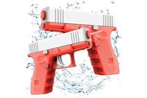 DAZZTIME Pistolas de Agua pequeñas,2 Piezas Pistola de Agua Pequeña,Mini Pistolas de Agua, Pistola De Agua para Niños,Juguete Plástico De Pistolas De Agua,para Playa Piscina Fiesta