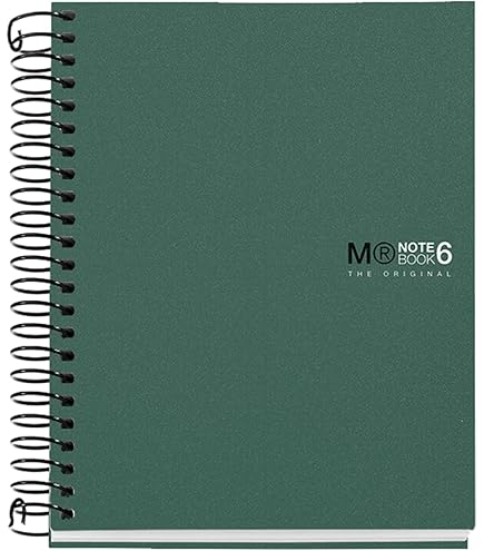 Baier & Schneider - Cuaderno (en Espiral, Con Rayas, 4 Orificios, 70 G/m², A4, 80 Hojas