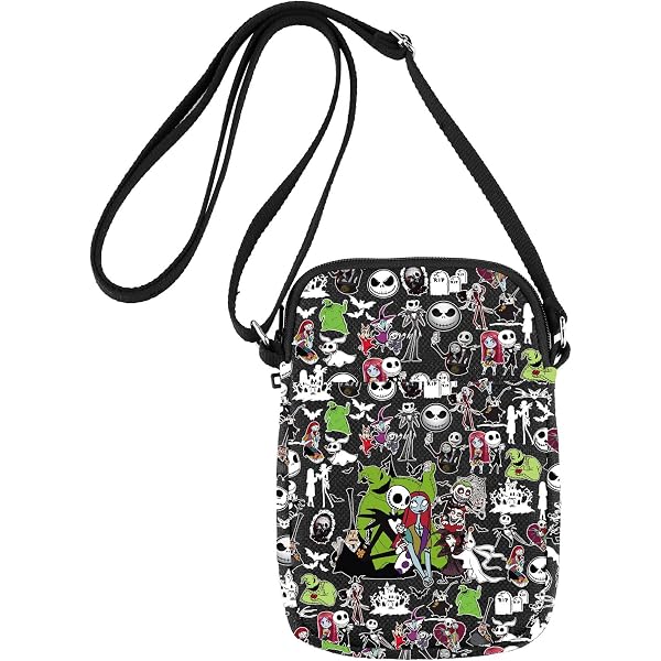 Jack & Sally Borsa a tracolla Zero Dog Gifts Oogie Boogie