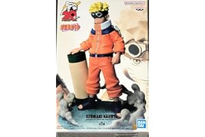 Banpresto Figurka akcji Naruto Uzumaki Naruto Memorable Saga 12 cm BP88459 wielokolorowa