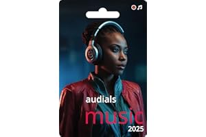 Audials Music 2025 - Deutsch / Multilingual - Windows 11/10 - *Dauerlizenz* Aufnahme von Streamingdiensten wie Deezer, Spotify, Amazon Music, Soundcloud uvm. (Product Key Card) #PKC