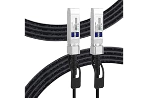 FLYPROFiber 7m/23ft SFP+ Cable, 10G DAC Cable, SFP to SFP Twinax Cable, Passive DAC Cable for Cisco SFP-H10GB-CU0.5M, Ubiquiti, Netgear, Mikrotik, Supermicro | Length Options: 0.5m-7m