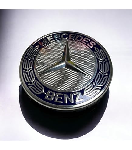 Zwart-chroom Mercedes-ster kofferklep E-Klasse C238 Coupé – | E-Klasse