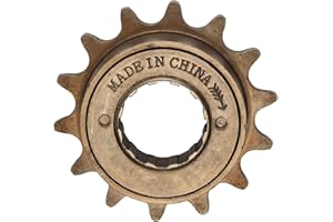 Teyssor Ruota Libera, Universal 12 Denti Pignone Catena Ruota Libera Bici Single Velocita Accessorio di Sostituzione Bicicletta