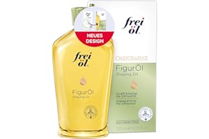 ‎FREI ÖL frei öl FigurÖl mit Anti Cellulite Effekt, Körperöl für sensible & alle Hauttypen, strafft und festigt die Haut, Apothekerqualität, vegan, 125 ml