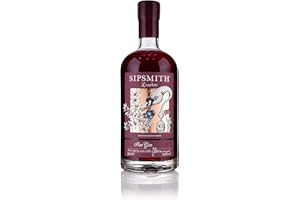 ‎SIPSMITH Sipsmith Sloe Gin I Handgepflügte Schlehen-Beeren I Angesetzt im London Dry Gin I Für ein fruchtig-herbes Aroma I 29% I 500ml Einzelflasche