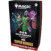 Magic: The Gathering Commander's Deck | Marvel Super Heroes - Triumphant Death