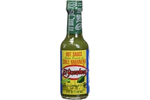 El Yucateco Green Habanero Sauce, 4 oz