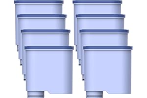 Comedes Cartucce filtranti per macchine da caffè Aqua Clean, utilizzabili invece di Philips CA6903/10 e CA6903/22 e Saeco CA6903/00 & CA6903/01 (8 pezzi)