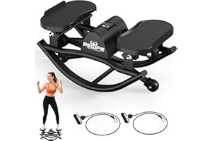 RELIFE REBUILD YOUR LIFE Rock Stepper för hemmabruk Sidogående gungrörelser 3D-rörelse Skonsam Rocking Stepper för höfter, be