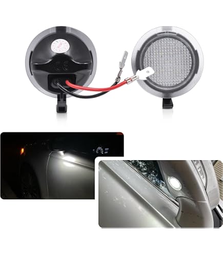 6 Pellicole Per Proiettori Portiera Auto: Personalizza Le Tue Luci Di Benvenuto Con Stile (HD, Universale, Sostituisci Logo)