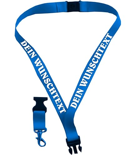 Kiwistar Personalisierte Schlüsselbänder - Mit Eigenem Text & Foto Individuell Gestalten