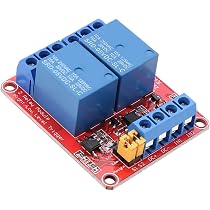 Keenso 8-Kanal Optokoppler-Relais-Modul – 5V/12V/ Produktbild-Vorschau 2