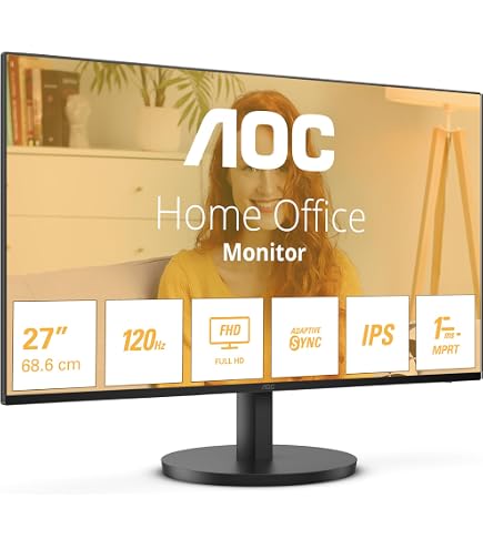 Lenovo Thinkvision P27H-10 Monitor, Black : Amazon.co.uk