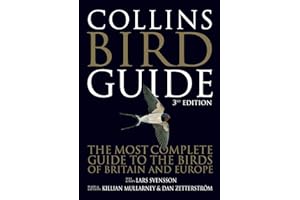 Collins Bird Guide: An essential field guide for birdwatchers of all skill levels