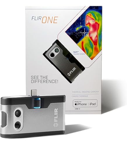 FLIR ONE PRO LT iOS Pro-Grade Thermal Imaging Camera For