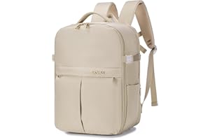 SPAHER Plecak podróżny kabiny samolotu 40 x 20 x 30 cm Wizzair Vueling Plecak na laptopa 15,6 Mężczyzna Duży plecak antykradzieżowy Kobieta Wodoodporny Bagaż podręczny Plecak szkolny 25L