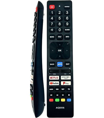ALLIMITY RM-C3612 Télécommande Compatible avec BSL JVC Eko TV K40FV