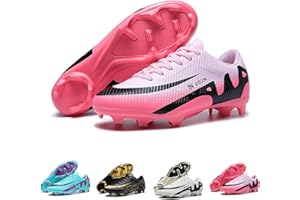 Générique Chaussures de Football Homme Spike Crampons Profession Chaussures de Foot Adultes Athlétisme Entrainement Chaussures de Sport