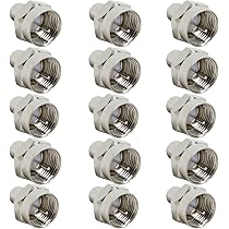 Connettore coassiale 22542497 N 75 Ohm spina per cavo dritto (maschio) confezion Connettore coassiale 22542497 N 75 Ohm spina per cavo dritto (maschio) confezion