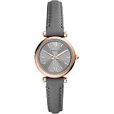 Fossil Lexie Luther Analog Black Dial 