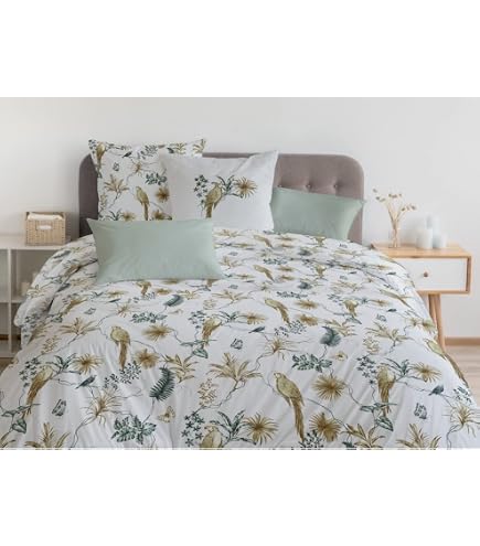 Copripiumino liscio 100% cotone, qualità 144 fili. Marine 240x220cm