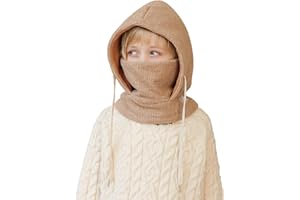 YAMEE Sturmhaube für Kinder mit Maske für Warm Kälteschutz,Wintermütze für Kinder Windschutz mit Halswärmer,Balaclava für Kinder Verstellbar,Skimaske Gesichtswärmer für Jungen Mädchen von 4–10 Jahren