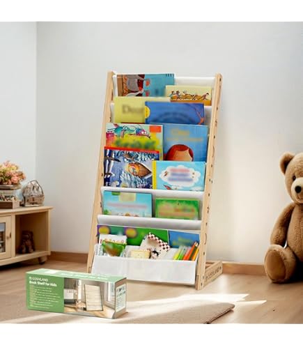 Kinderbed Robin natural kasteelbed inclusief twee opberglades
