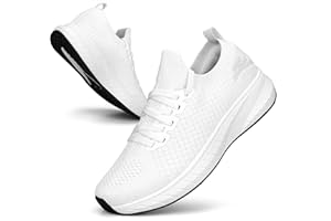 PUWECO Zapatillas Mujer Zapatos Deportivas de Deporte Zapatillas Ligeras y Transpirables Zapatillas Deportivas De Fitness Al Aire Libre para Correr
