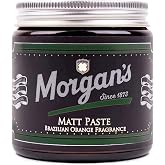 Morgan's Matt Paste Brazilian Orange - Mat G&ouml;r&uuml;n&uuml;ml&uuml; Orta Tutuşlu Sa&ccedil; Şekillendirme Kremi 120 ml