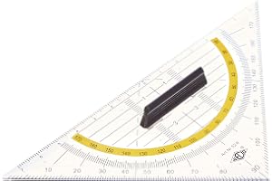 Wedo 526 geometri triangel 16 cm, plast