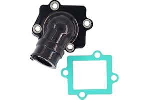 Doo Engy Ansaugstutzen und Dichtung für Yamaha Aerox MBK Nitro Minarelli 50ccm 2Takt Motorroller