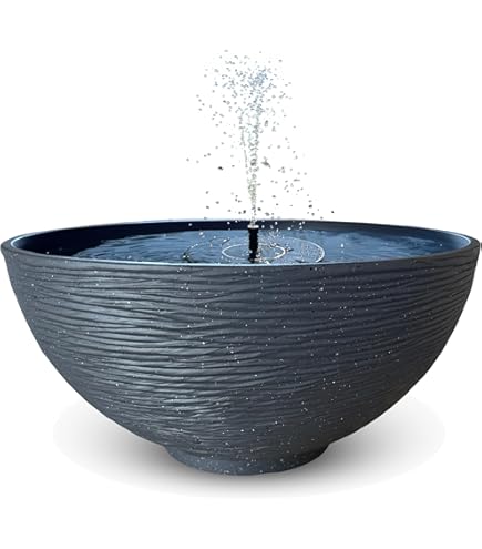 AISITIN Fontein voor buiten, upgrade fontein op zonne-energie voor AISITIN Fontein voor buiten, upgrade fontein op zonne-energie voor