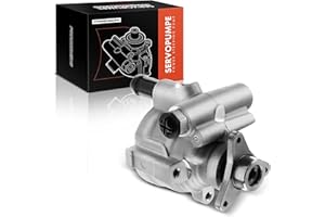 Frankberg Power Steering Pump Compatible with Megan.e I MK I 1.4L 1.6L 1996-2003 Scenic I MK I 1.4L 1.6L 1999-2003 Movano MK I 1.9L-2.5L 1998-2010 Primastar X83 1.9L-2.5L 2001-2020 Replace# 7700417137