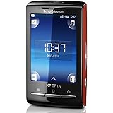 Sony Ericsson Xperia X10 mini Smartphone (6,6 cm (2,6 Zoll) Display, Android, WLAN, GPS, 5 MP Kamera) rot mit schwarzem Wechs